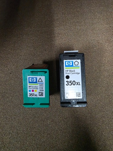350xl black and - hp, 351xl