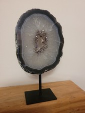 Amethyst Portal Ring On Stand