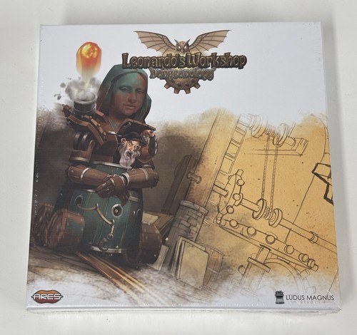 Dungeonology leonardo - dungeonology, leonardo’s