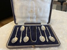 London Silver Apostles Spoons