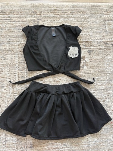 Ann summers black - , police