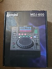 Gemini mdj 600 professional - mdj-600, cd