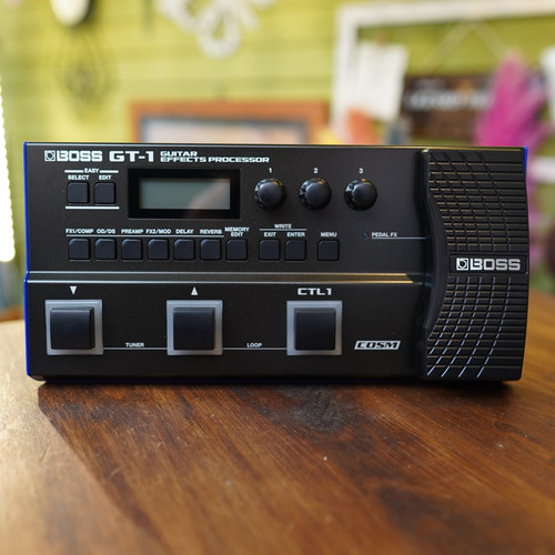 Boss guitar effects - gt-1,