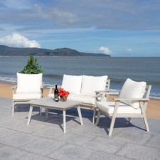 SAFAVIEH Outdoor Castalia 4Pc
