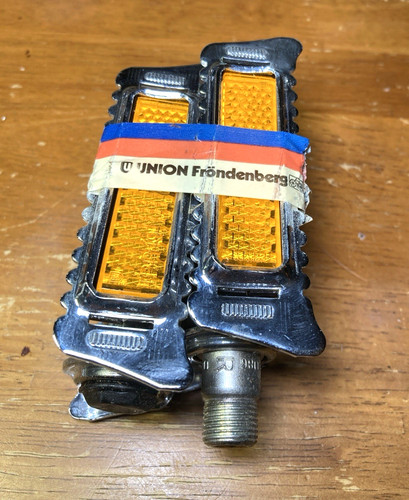 Vintage union chrome platform - vintage,