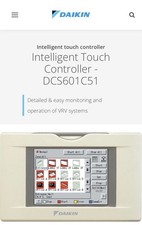 Daikin DCS601C51 D-BACS