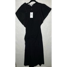 Reiss Dress Womens 2 Black