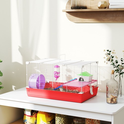 Pawhut hamster cage pet - pet, animal