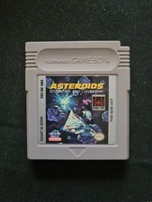 ASTEROIDS Nintendo Game Boy USA AMERICAN Version Gameboy