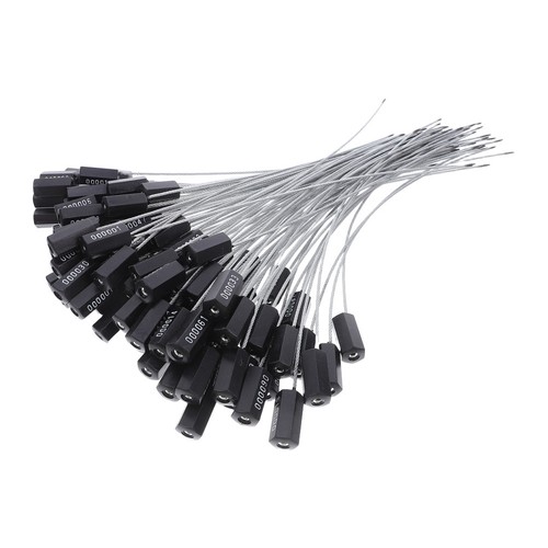 100 pcs security cable wire - security,