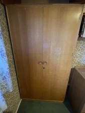 Mid Century Teak Wardrobe