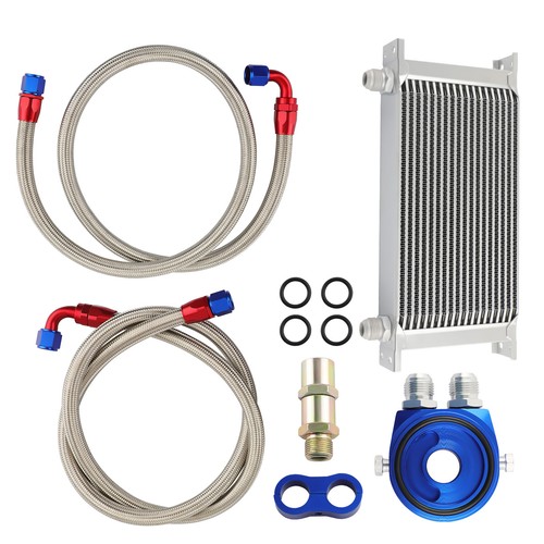 An10 row engine oil cooler - an10,