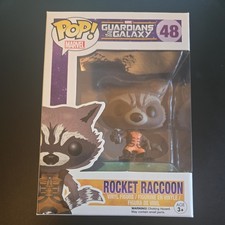 Funko POP Rocket Racoon #48