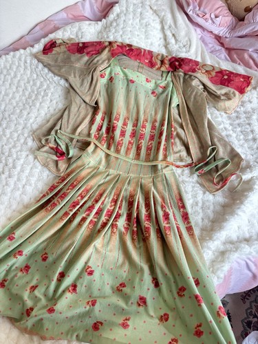 Vintage floral frank - floral,