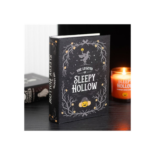 Sleepy hollow book shaped - hollow,