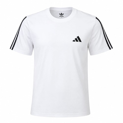 Adidas men cotton shirt - cotton, t-shirt