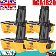 DCA1820 For Dewalt 18V Battery