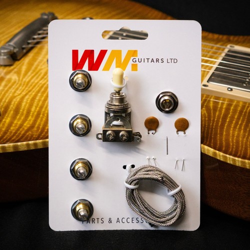 Deluxe les paul wiring - wiring, upgrade