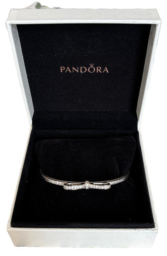 Pandora retired sparkling bow - pandora,