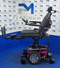 PRIDE QUANTUM Q6 EDGE 2.0 i-LEVEL 6 MPH ELECTRIC MOBILITY POWERCHAIR 1137