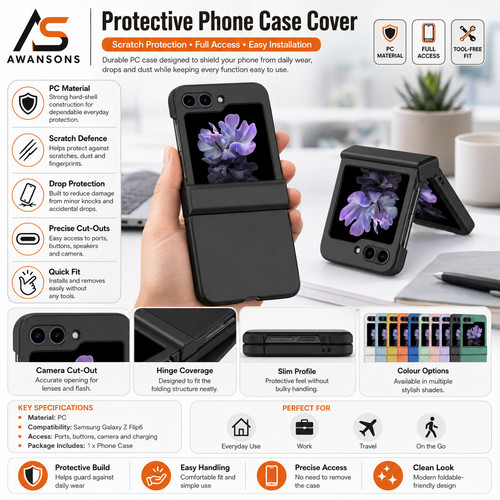 For samsung galaxy - flip, 6