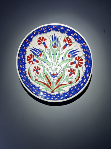 Iznik turkish hand painted - iznik,