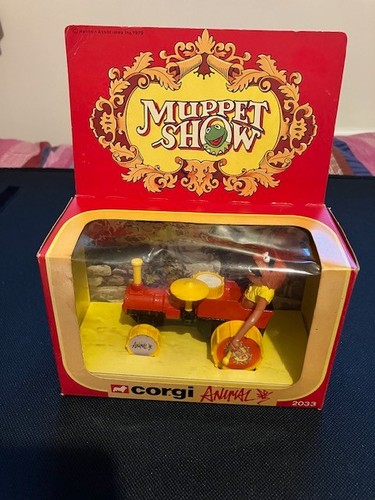 Vintage corgi toys 2033 - corgi,