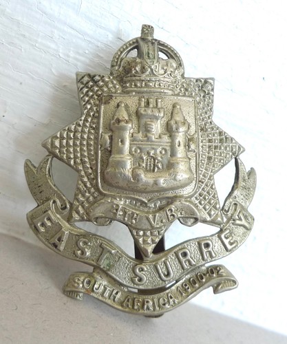 East surrey regiment 4th - surrey,
