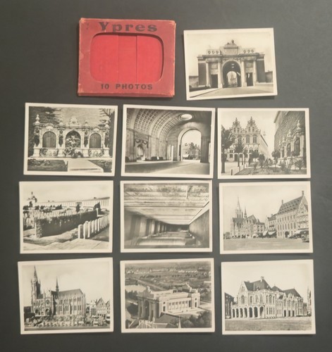 C1930s ypres belgium wwi - c1930s, 10