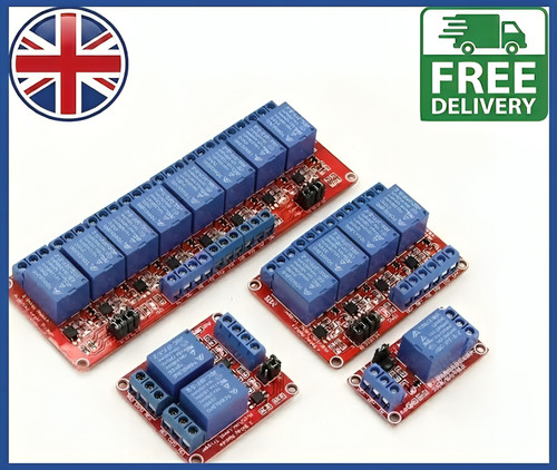12v 24v relay module - module, with