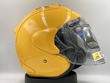 Arai SZ-Ram4 Jet Helmet Yellow NANKAI XL Size Ⅳ New/Used