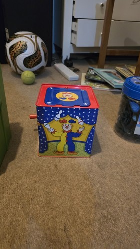 Jack the box toy - jack,