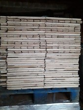 Reclaimed white oak parquet. Rare size 14''long.2.4 inch wide.20 mm thick.£40/sm