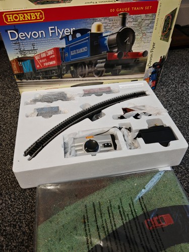Hornby r1121 devon flyer - flyer, oo