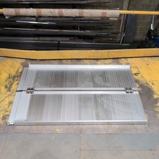 Yorokobi Mobility Folding Aluminium Wheelchair Scooter Ramp – Portable Access