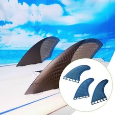 3x Surfboard Fins Equipment