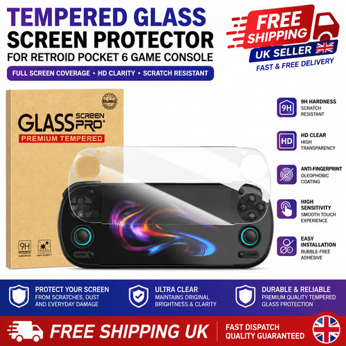 Tempered glass screen - tempered,