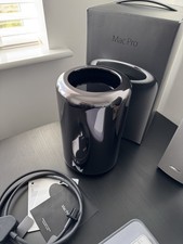 Apple Mac Pro A1481 Late 2013 12-Core 2.7GHz DUAL D500 GPUs 1TB SSD 64GB RAM