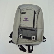TIMBUK2 Backpack Grey EA GAMES Unisex Polyester Stylish Commuter Design Laptop