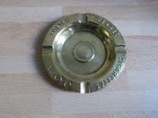 Old Metal Ashtray Cigarette