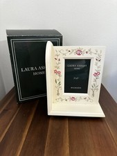 Vtg Laura Ashley Photo Frame