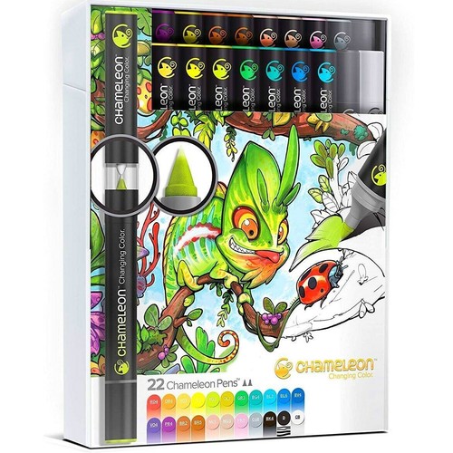 Chameleon colour tone markers - chameleon,