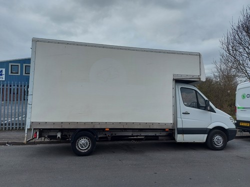 Courier service man and van - courier,
