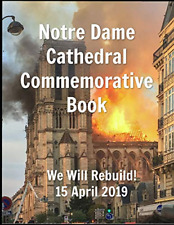 Notre Dame Cathedral Commemorative Book We Will Rebuild - Paperback / softback N