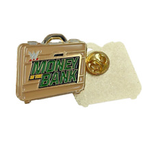 WWE Money In The Bank Pin Badge, Attitude Era, WWF, AEW, TNA, Hasbro, Enamel