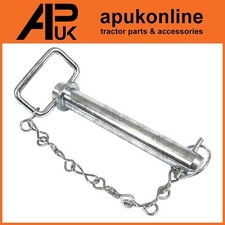 Hitch Pin 25mm with Chain &