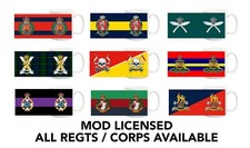 British army current - british, regiments