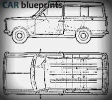 bedford beagle ha van 1964