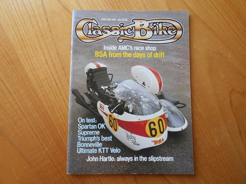 Classic bike magazine april - classic,