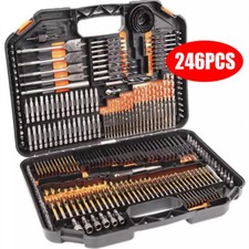 246Pc Drill Bit Set Terratek